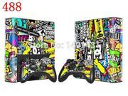 Vinyl Decal Skin Sticker for Xbox 360 E and 2 controller skins sticker bomb for xbox 360 E Vinyl Decal Skin Sticker for Xbox 360 E and 2 controller skins sticker bomb for xbox 360 E