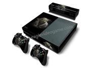 Star wars decal For xbox one controller skin 2pcs+ 1 console sticker star trek for xbox one protective case Master Yoda Star wars decal For xbox one controller skin 2pcs+ 1 console sticker star trek for xbox one protective case Master Yoda