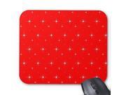 Elegant Strawberry Red And Bright Stars Pattern Mouse Pad 9 Elegant Strawberry Red And Bright Stars Pattern Mouse Pad 9