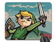 Toon Link-windwaker Mouse Pad, Mousepad 8 Toon Link-windwaker Mouse Pad, Mousepad 8
