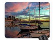 San Diego's Waterfront at Sunset Mouse Pad, Mousepad 10 San Diego's Waterfront at Sunset Mouse Pad, Mousepad 10