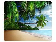 Tropical Landscape Palm Trees Sunshine Beach Coast Sea Sky Blue Mousepad,Custom Rectangular Mouse Pad 9 Tropical Landscape Palm Trees Sunshine Beach Coast Sea Sky Blue Mousepad,Custom Rectangular Mouse Pad 9