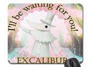 Soul Eater- Excalibur Mouse Pad, Mousepad 9 Soul Eater- Excalibur Mouse Pad, Mousepad 9