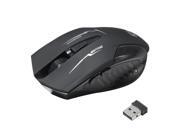Professional 2.4G Wireless USB Optical Gaming Mouse 6 buttons Mouse Mice with USB Receiver for Laptop Notebook PC Desktop Professional 2.4G Wireless USB Optical Gaming Mouse 6 buttons Mouse Mice with USB Receiver for Laptop Notebook PC Desktop