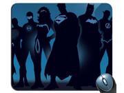 Superhero Blue Funk Justice League Batman Superman Mouse Pad 10 Superhero Blue Funk Justice League Batman Superman Mouse Pad 10