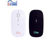 DTIME Rechargeable Wireless Mouse Silent Mute Button Computer Gaming Mice 2400DPI Built-in Battery with LED Lights For PC Laptop DTIME Rechargeable Wireless Mouse Silent Mute Button Computer Gaming Mice 2400DPI Built-in Battery with LED Lights For PC Laptop