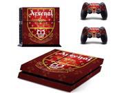 arsenal PS4 PlayStation 4 skin decal for console and controllers arsenal PS4 PlayStation 4 skin decal for console and controllers