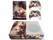 Famous oil painting skin decal for Xbox one S console and controllers Famous oil painting skin decal for Xbox one S console and controllers