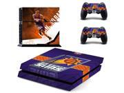 Phoenix Suns PS4 PlayStation 4 skin decal for console and 2 controllers Phoenix Suns PS4 PlayStation 4 skin decal for console and 2 controllers