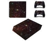 Night Stars ps4 pro skin decal for console and controllers Night Stars ps4 pro skin decal for console and controllers