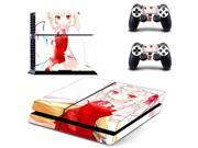 Cartoon Girls decal for PS4 PlayStation 4 console and 2 controllers Cartoon Girls decal for PS4 PlayStation 4 console and 2 controllers