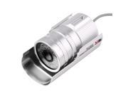 USA Stock Silver Dust Avoid and Waterproof 1200TVL 3.6mm HD CCTV Camera Outdoor Waterproof IR 1 3 CMOS Sensor Bullet Camera