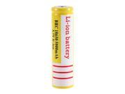 USA STOCK 2pcs 18650 3.7V 5000mAh Li ion Rechargeable Li ion Battery for LED Flashlight