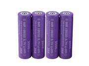 USA STOCK 4pcs x High Drain INR 18650 35A 3.7V Rechargeable Battery 2500mAh New