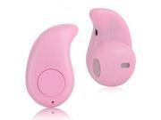 USA STOCK Mini Wireless Bluetooth 4.1 Stereo In Ear Headset Earphone Earpiece Universal pink