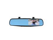 USA STOCK HD 1080P Car Vehicle Traveling Data Record Rear View Mirror Camera G sensor