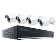 Camius Home IP Security Surveillance Systems 12 Channel 2K TriVault184TP ATC Combo DVR NVR 4 Bullet Full HD 3MP IP NetworkCameras Supports AHD Cameras Ni