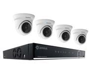 Camius Home Security Surveillance Systems 24 Channel 4K TriVault2168TP ATC Combo DVR NVR 4 Dome Full HD 3MP 1080P IP Security Cameras Supports IP Cameras