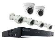 Camius Home Security Surveillance Systems 24 Channel 4K TriVault2168TP ATC Combo DVR NVR 2 Dome 4 Bullet Full HD 2MP 1080P Analog Security Cameras Suppo
