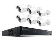 Camius Home Security Surveillance Systems 24 Channel 4K TriVault2168TP ATC Combo DVR NVR 6 Bullet Full HD 3MP IP Security Cameras Supports AHD Cameras Ni