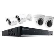 Camius Home Security Surveillance Systems 24 Channel 4K TriVault2168TP ATC Combo DVR NVR 4 3MP 1080P IP Network Security Cameras Supports Analog Cameras