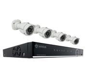 Camius Home Security Surveillance Systems 12 Channel 2K TriVault184TP ATC Combo DVR NVR 8 Full HD 2MP 1080P Analog Security Cameras 2TB HDD Supports IP C