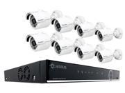 Camius Home Security Surveillance Systems 24 Channel 4K TriVault2168TP ATC Combo DVR NVR 8 Bullet Full HD 3MP IP Security Cameras 1TB HDD Supports AHD Ca