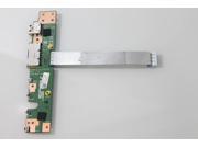 60NB0500I01020 ASUS Q502L Card Reader USB Port Board w Cable