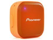 Pioneer APS BA501 IPX7 Water Proof Bluetooth Speaker Orange