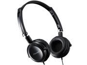 Pioneer SE MJ511Street Fashion On Ear Headphones Black