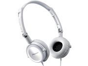 Pioneer SE MJ511Street Fashion On Ear Headphones White