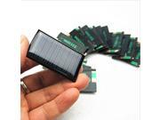 4 PCS 5V 30mA 53X30mm Micro Mini Power Solar Cells For Solar Panels DIY Projects Toys 3.6v Battery Charger