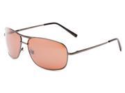 Sunglass Warehouse Roadie 20540 Grey Frame Mens Aviator Sunglasses