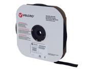 VELCRO® Brand Loop 1000 1 Black PSA 72 25 Yard Roll