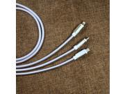 3 IN 1 120cm USB Type C Micro Usb 8 pin charger Multi Charging Cable lightning cable Metal Plug For iphone 7 7 plus 6 6s Android Phone New Macbook ChromeBook P