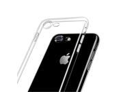 2pack iphone 7 plus case [Ultra Slim] Soft Clear Flexible TPU Bumper Cover with Shockproof Protective Cushion Corner for iPhone 7 Plus 5.5 Inch Clear