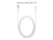 [Apple MFI Certified] 3.3 Feet 1 Meter Lightning 8pin to USB Charge and Sync Cable for iPhone 7 7 Plus 6s 6 Plus 5s SE 5c 5 iPad mini iPad Air iPad Pro