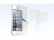 Purtech Apple iPhone 5 5s 5c Tempered Glass Screen Protector Cover 2PK