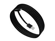 Purtech Apple MFI Certified Lightning Cable 10 Feet Black Strong Jacket Sync Charge Apple iPhone 5 5s 5c SE 6 6s 6 Plus 6s Plus iPhone 7 7 Plus