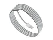 Purtech Apple MFI Certified Lightning Cable 10 Feet White Strong Jacket Sync Charge Apple iPhone 5 5s 5c SE 6 6s 6 Plus 6s Plus iPhone 7 7 Plus