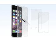 Purtech Apple iPhone 6 6s Tempered Glass Screen Protector Cover 2PK