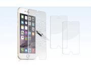 Purtech Apple iPhone 6 Plus 6s Plus Tempered Glass Screen Protector Cover 2PK