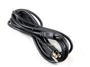 3 Prong 12 Ft 12 Feet 3 Slot Laptop Computer Power Cable Black US Canada Plug Mickey Mouse shape cord plug