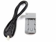 Charger For Sony NEX VG10 NEX VG20 NEX VG30 NEX VG30H NEX VG900 Camcorder