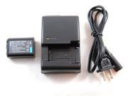 Charger and Battery for Sony Alpha NEX and SLT Cameras BC VW1 NP FW50 W Series