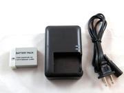Charger CB 2LC and Battery NB 10L for Canon PowerShot G1 X G15 G16 SX40 HS