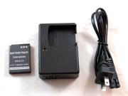 Charger and Battery for Nikon Coolpix S31 S610 S610c S620 S630 S640 S70 S710
