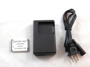 Charger and Battery for Nikon Coolpix S32 S100 S2500 S2600 S2700 S2750