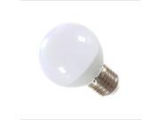 YJY LED Bulb Light G16 Lamp 40 Watt Equivalent Globe 5W Daylight 6500K International E27 E26 110V 120V 220V NOT Dimmable 2 Pack
