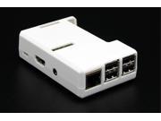 White Raspberry Pi 2 3 Case